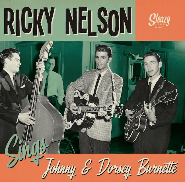 Nelson ,Ricky - Sings John And Dorsey Burnette ( Ltd 10" Color )